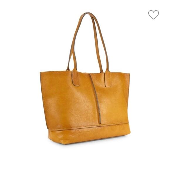 FRYE Black Leather Large Bag Tote - Picture 13 of 16